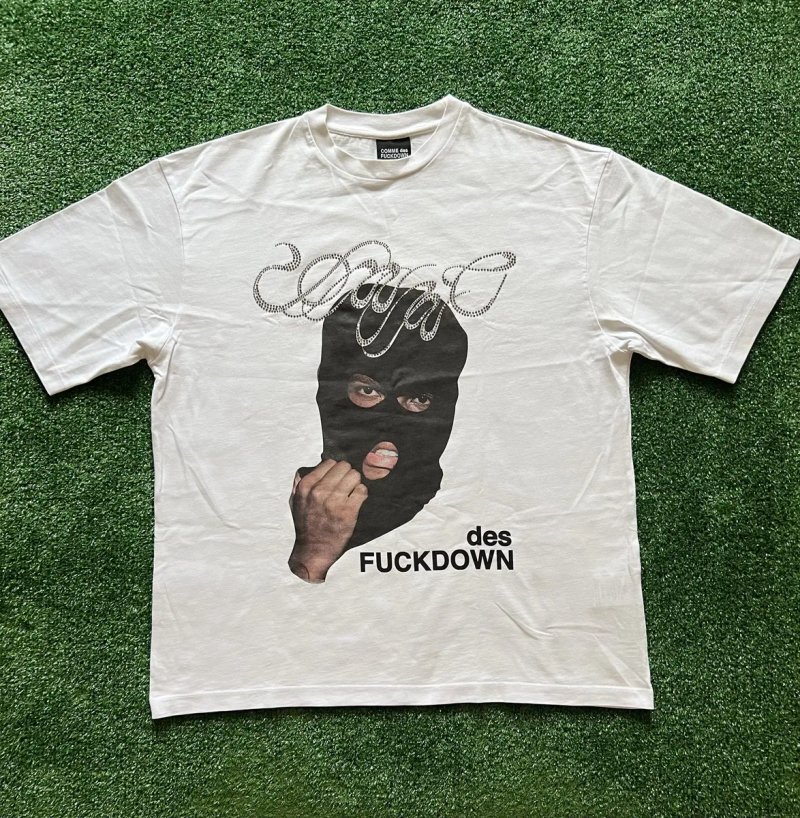 Футболка Comme des Fuckdown, cdf, кдф — фото 8