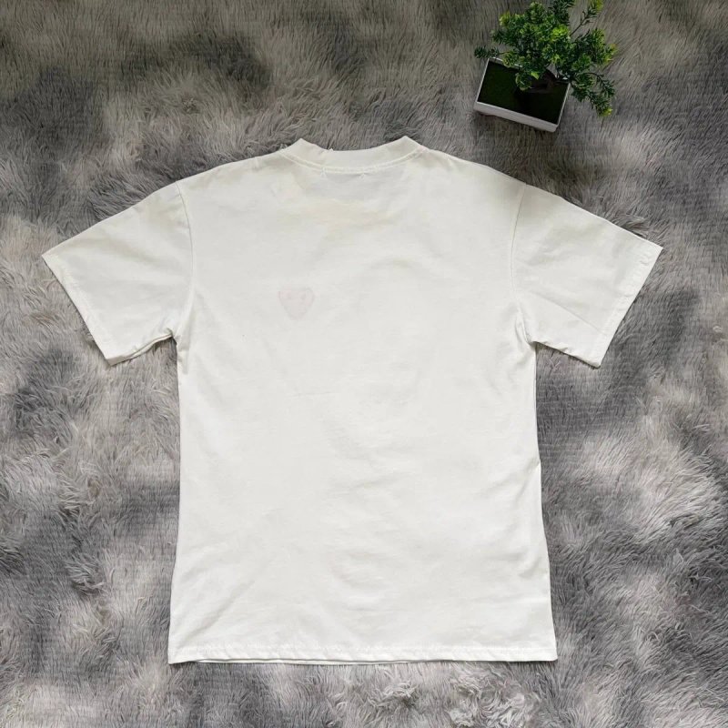 Футболка Comme des Garcons Play Logo унисекс плей с сердцем — фото 4