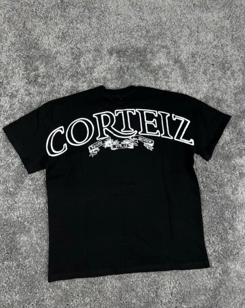Футболка Corteiz/Біла Чорна/M L XL