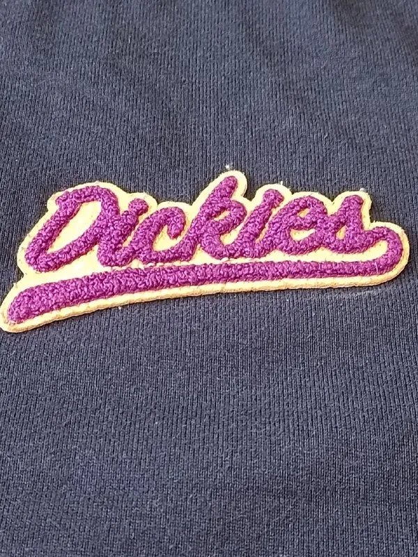 Футболка Dickies с махровым патчем, L/M, 100% хлопок — фото 2