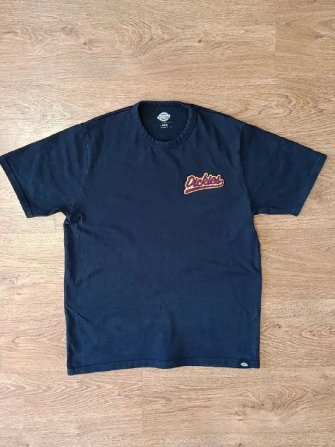 Футболка Dickies с махровым патчем, L/M, 100% хлопок