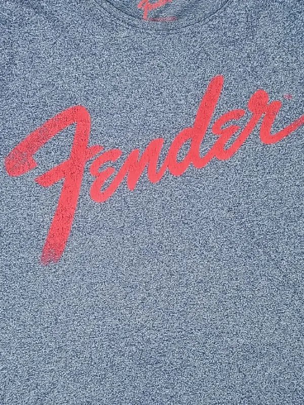 Футболка Fender (Matalan) XL Серый меланж — фото 2