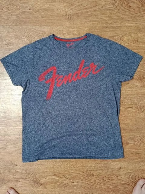Футболка Fender (Matalan) XL Серый меланж