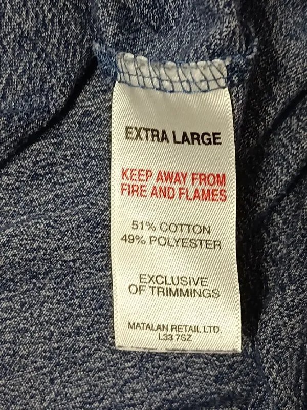 Футболка Fender (Matalan) XL Серый меланж — фото 4