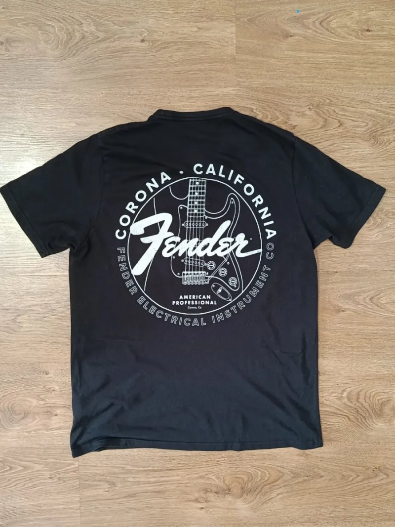Футболка Fender x Next Graphic Tee L — фото 2