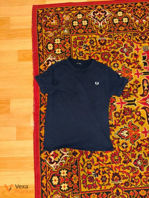 Футболка Fred Perry темно-синя
