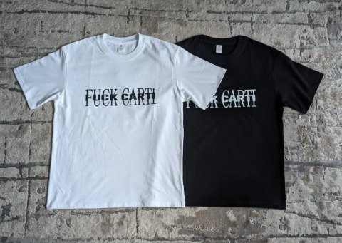 Футболка FUCK CARTI oversize y2k opium swag archive