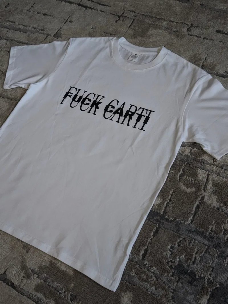 Футболка FUCK CARTI oversize y2k opium swag archive — фото 4