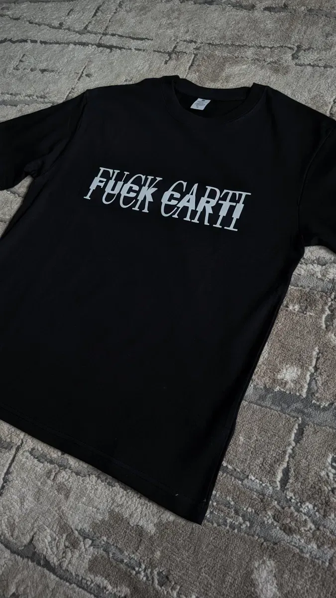 Футболка FUCK CARTI oversize y2k opium swag archive — фото 5