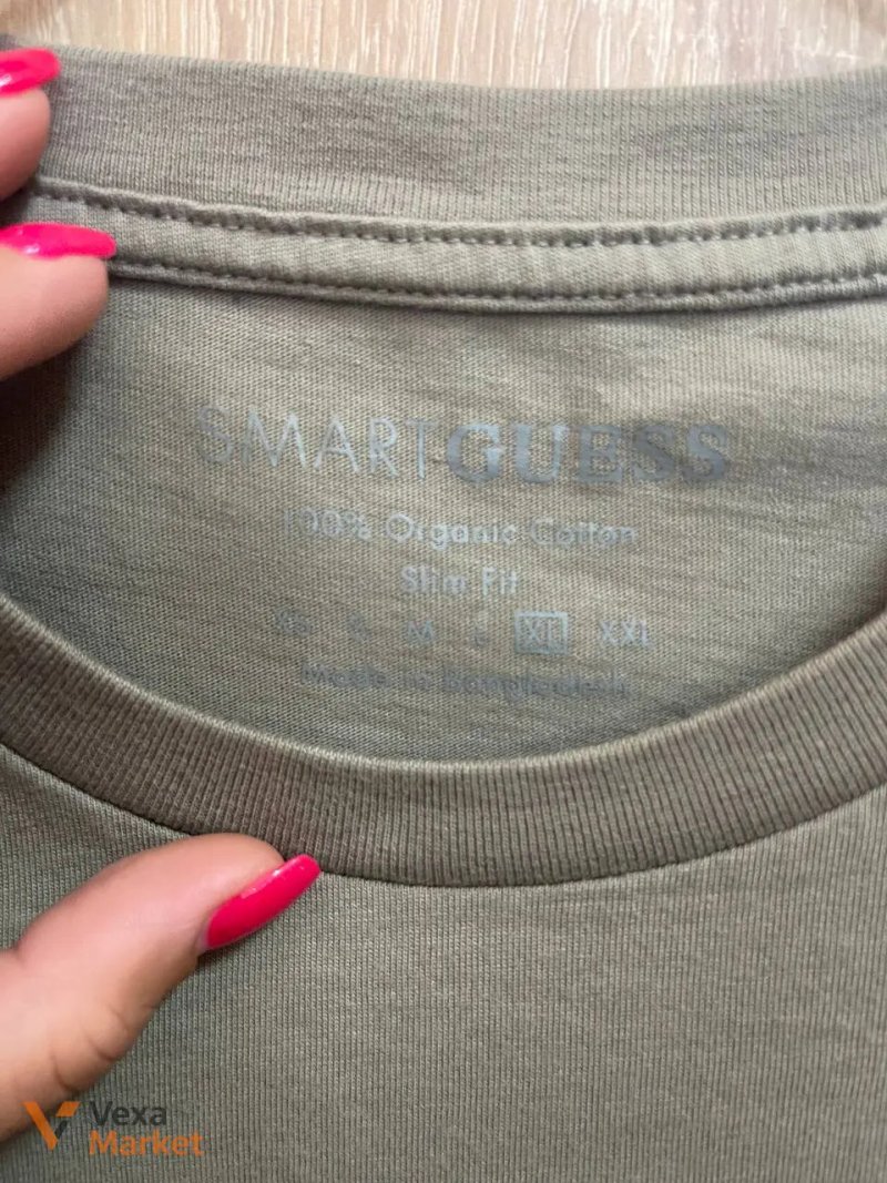 Футболка Guess чоловіча розмір XL — фото 3