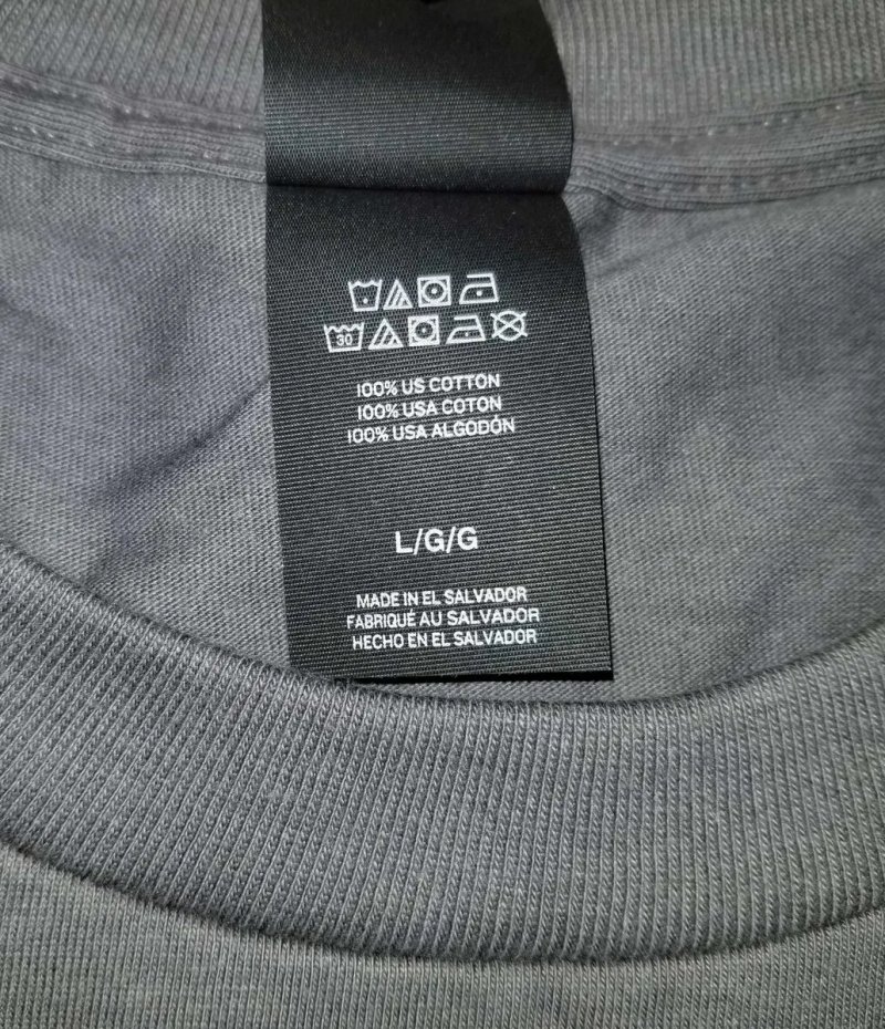 Футболка Hanes Heavyweight зі щільної бавовняної тканини — фото 8