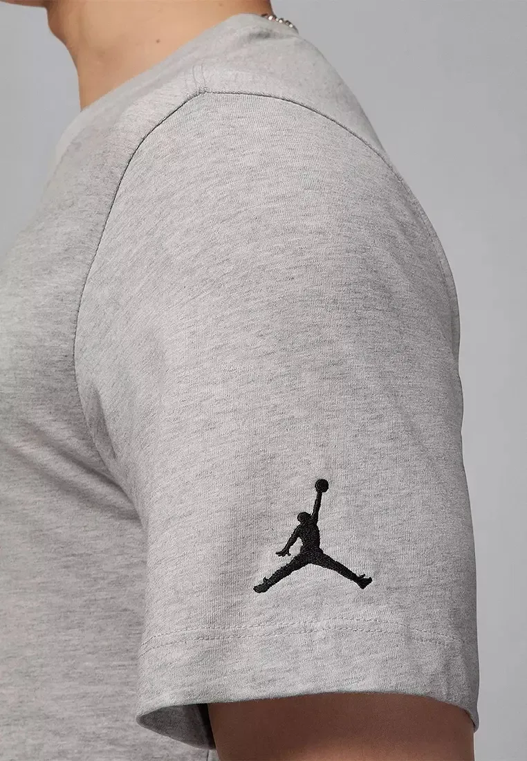 Футболка Jordan Air Tee Grey 
DM3182-050 — фото 3