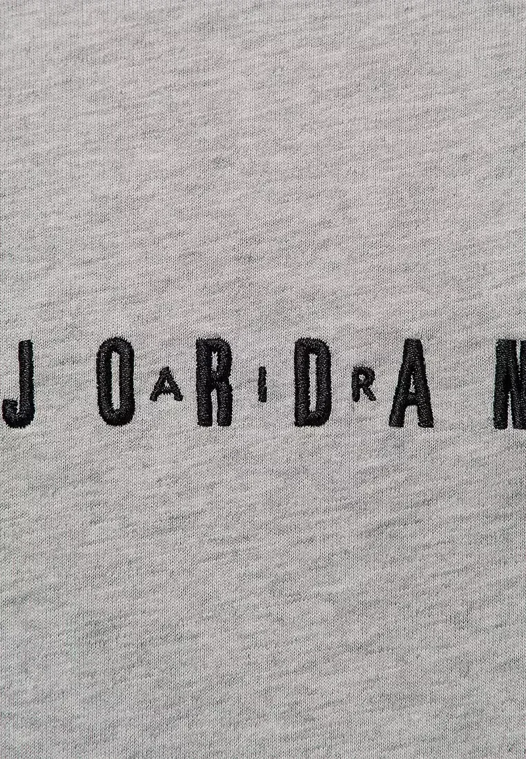 Футболка Jordan Air Tee Grey 
DM3182-050 — фото 4