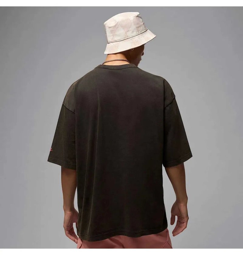 Футболка Jordan Reissue Graphic Oversized T-Shirt Black  HQ8982-010 — фото 2