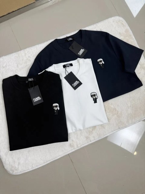 Футболка Karl Lagerfeld  (M-2XL) Преміум якість