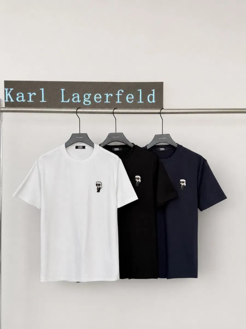 Футболка Karl Lagerfeld  (M-2XL) Преміум якість — фото 2