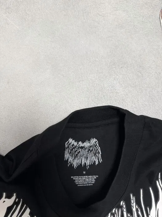 футболка Ken Carson agreat chaos girls vetements balenciaga rick owens maison margiela acne studios — фото 3