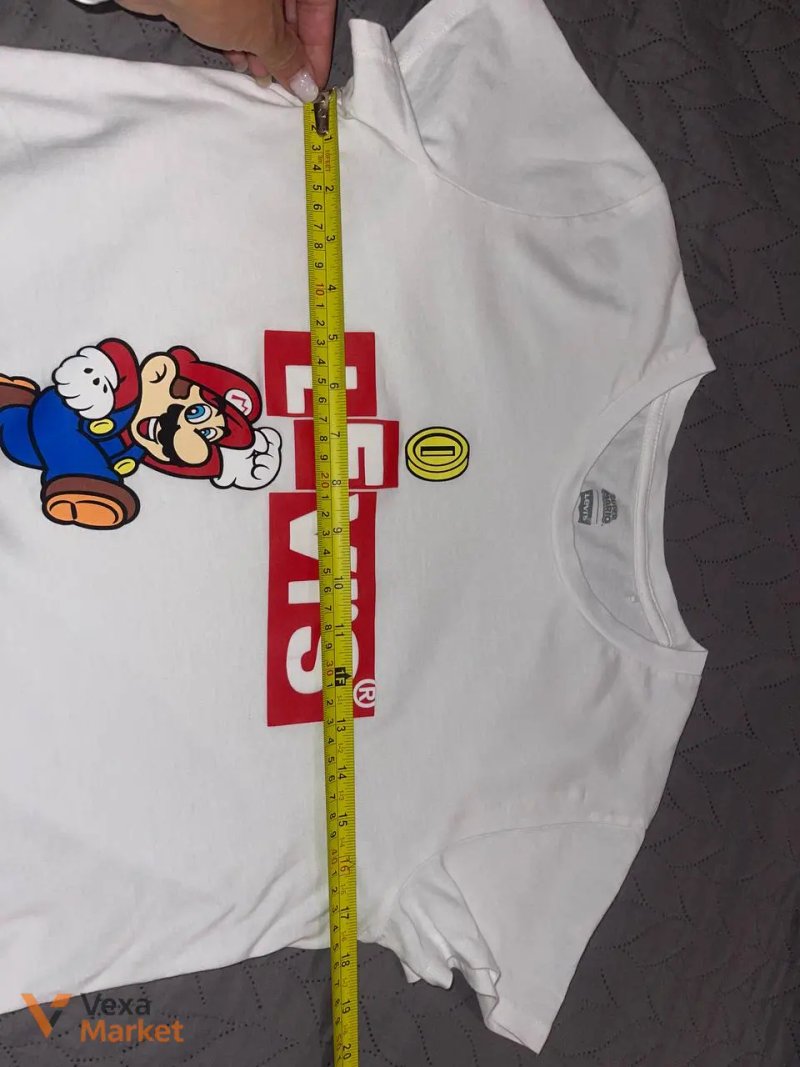 Футболка Levis x Super Mario — фото 2
