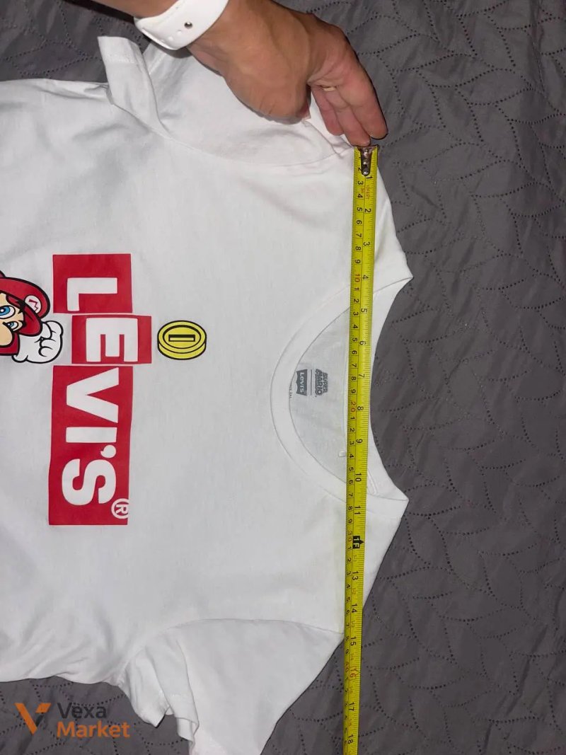 Футболка Levis x Super Mario — фото 3