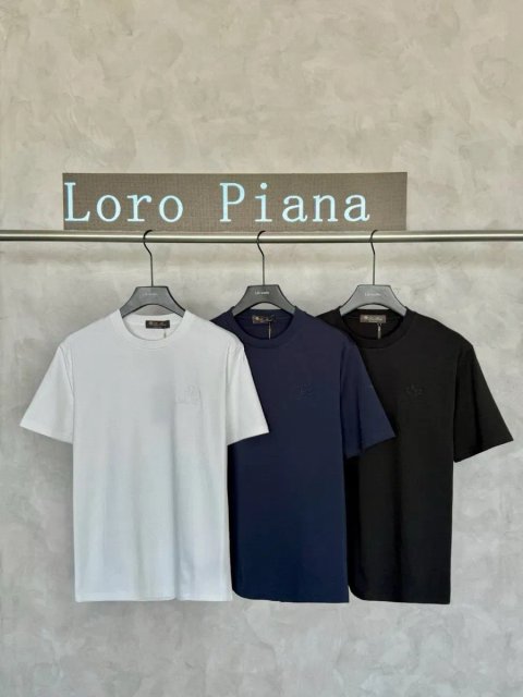 Футболка Loro Piana / чоловіча футболка преміум якості M-3XL
