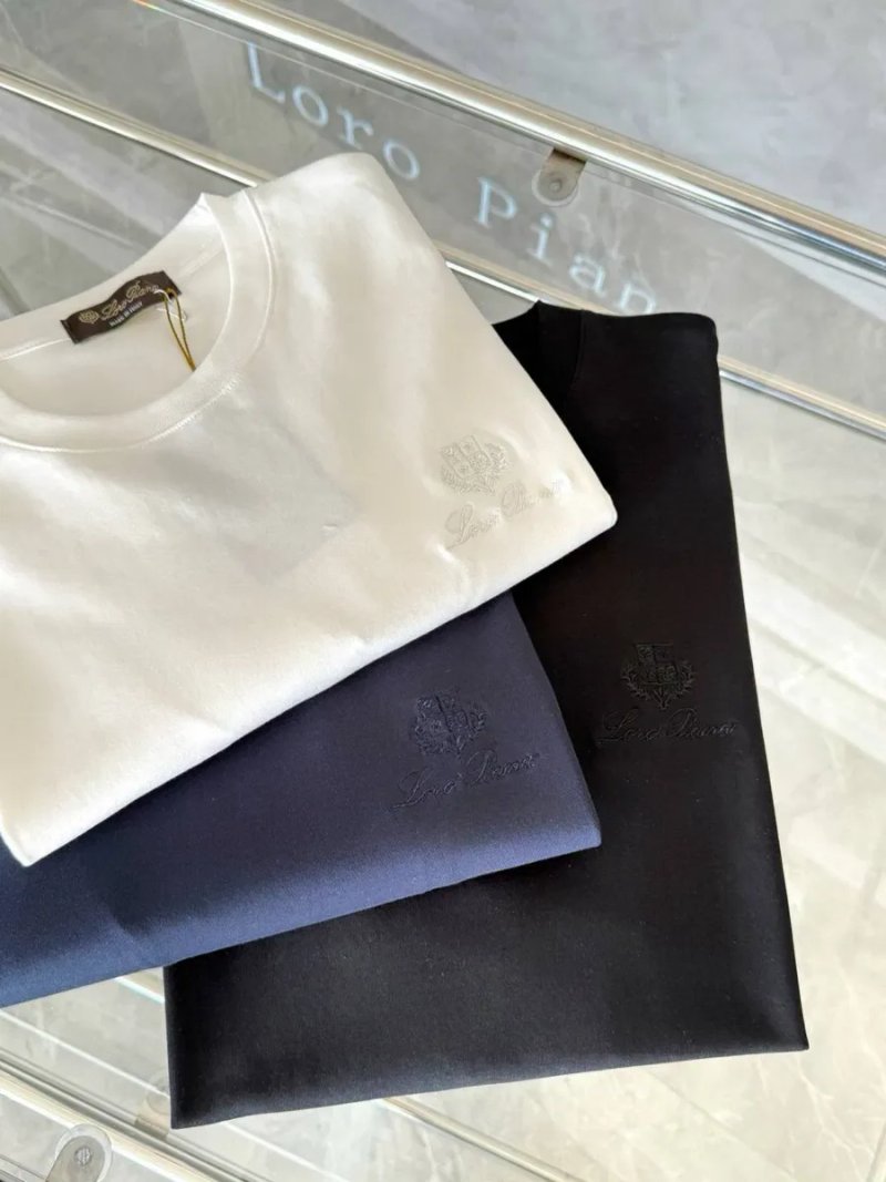 Футболка Loro Piana / чоловіча футболка преміум якості M-3XL — фото 2