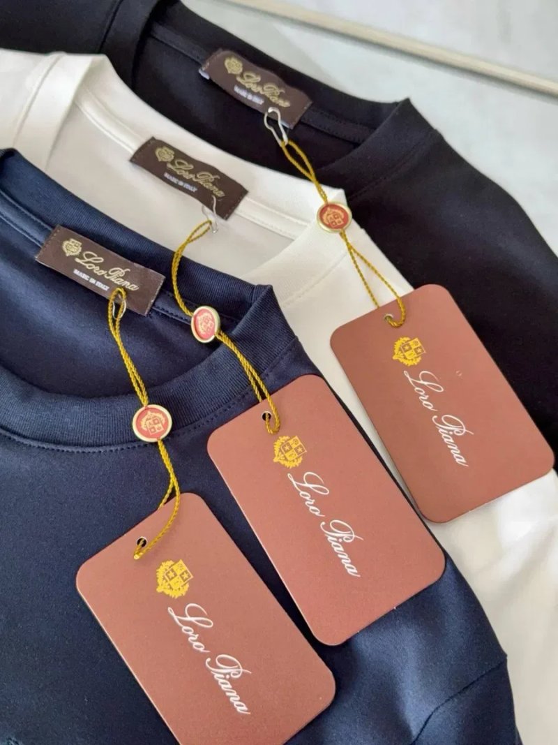 Футболка Loro Piana / чоловіча футболка преміум якості M-3XL — фото 3
