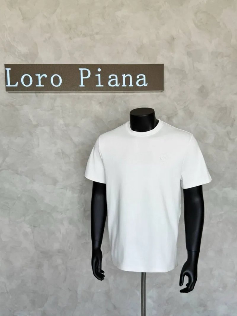 Футболка Loro Piana / чоловіча футболка преміум якості M-3XL — фото 4