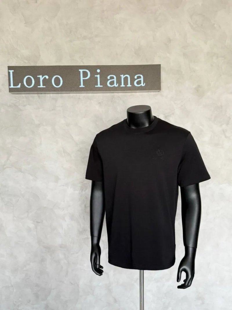 Футболка Loro Piana / чоловіча футболка преміум якості M-3XL — фото 5