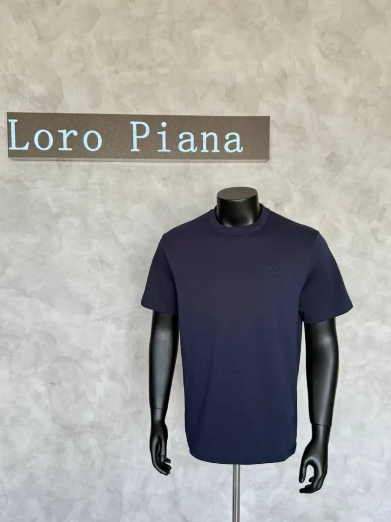 Футболка Loro Piana / чоловіча футболка преміум якості M-3XL — фото 6