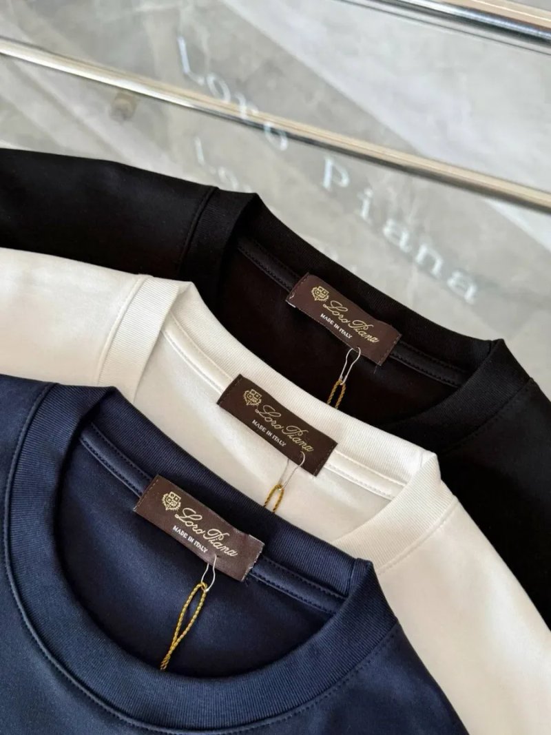 Футболка Loro Piana / чоловіча футболка преміум якості M-3XL — фото 7