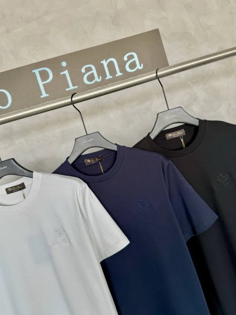 Футболка Loro Piana / чоловіча футболка преміум якості M-3XL — фото 8