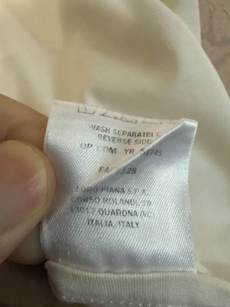 Футболка Loro Piana, оригинал ! — фото 5
