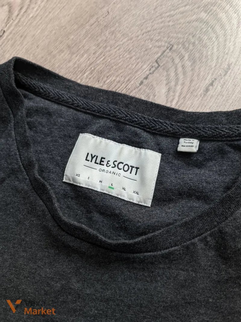Футболка Lyle & Scott чоловіча L — фото 4