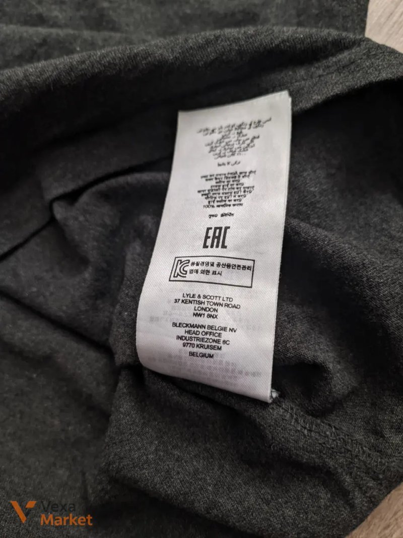 Футболка Lyle & Scott чоловіча L — фото 6