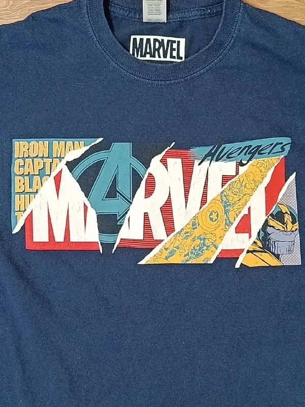 Футболка Marvel Avengers Graphic T-Shirt M — фото 2
