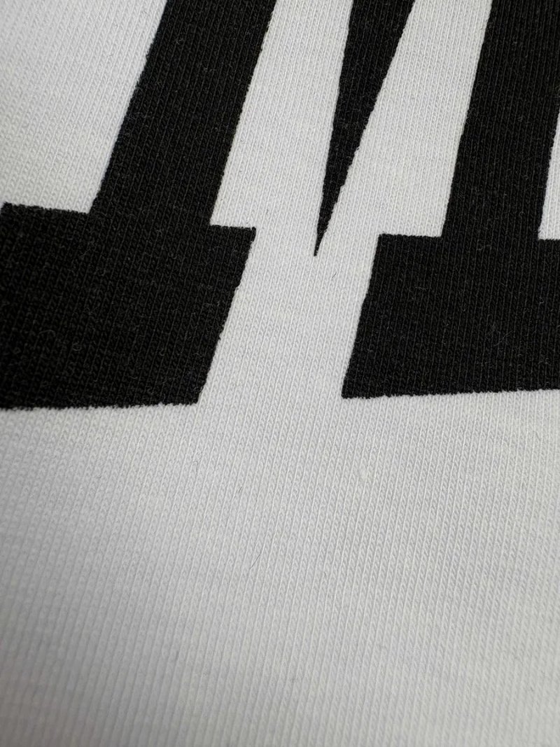 Футболка Mowalola Double Logo Tee opium archive — фото 4
