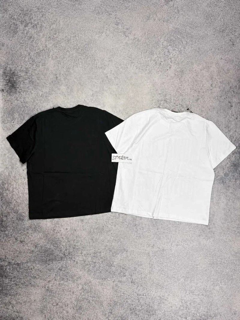 Футболка Mowalola Double Logo Tee opium archive — фото 6