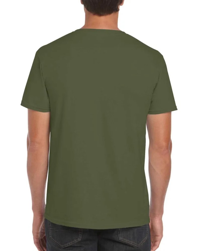 Футболка мужская 100% хлопок Gildan Men’s Softstyle Cotton t-shirt — фото 7