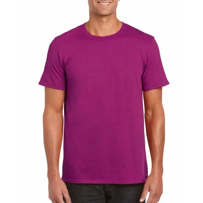 Футболка мужская 100% хлопок Gildan Men’s Softstyle Cotton t-shirt — фото 8