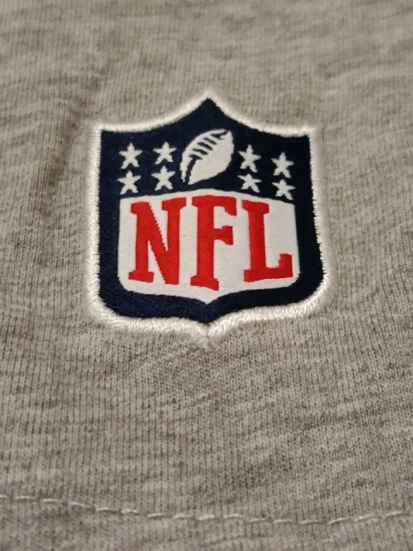 Футболка New Era × NFL Seattle Seahawks XL Серо-меланжевая — фото 4