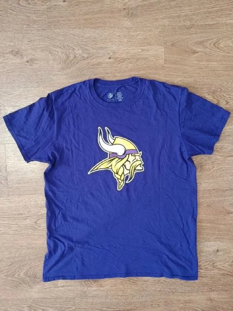 Футболка NFL Minnesota Vikings Team Apparel фиолетовая