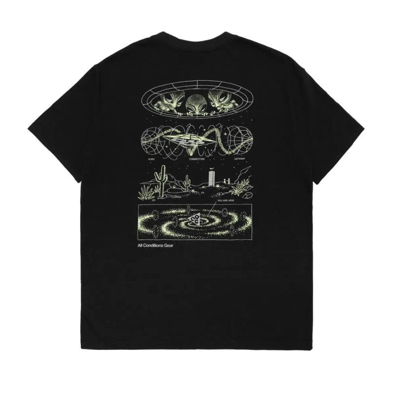 Футболка Nike ACG “Mystery Lights” T-Shirts HV2172-010 (L) Оригінал! — фото 5