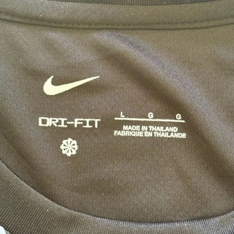 Футболка Nike Brazil, розмір S, L, XL. Футболка Nike чорна. — фото 5