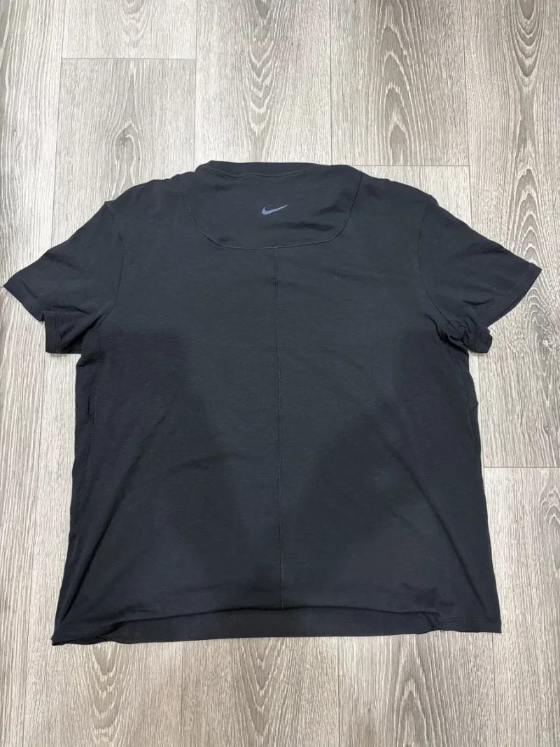 Футболка Nike Dri-Fit , у чорному кольорі , в розмірі М — фото 2