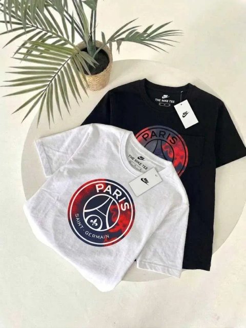 Футболка Nike Jordan PSG Paris • Найк Джордан Чорна / Біла • XS - XXL