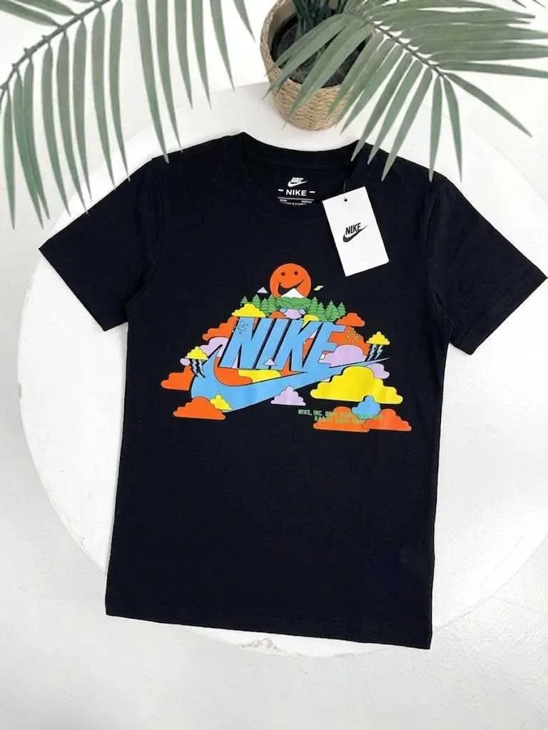 Футболка Nike Jordan PSG Paris • Найк Джордан Чорна / Біла • XS - XXL — фото 2