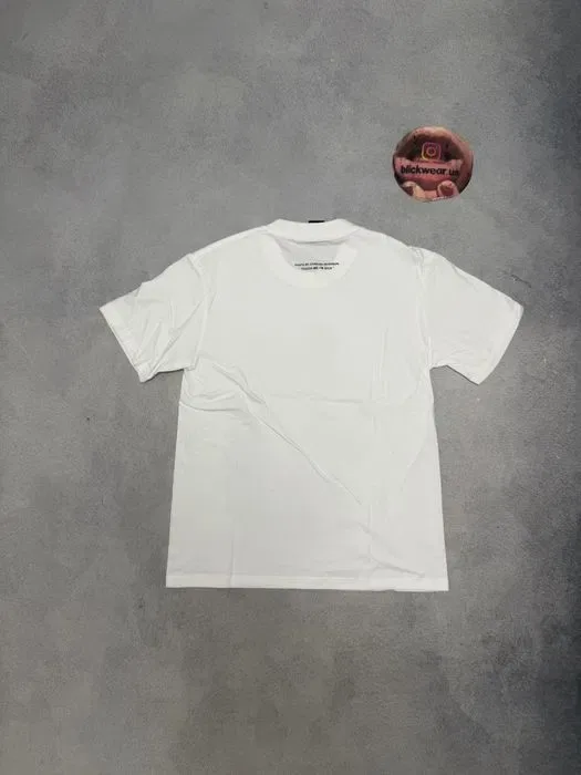 Футболка Number Nine Kurt Cobain photo white balenciaga project gr — фото 4