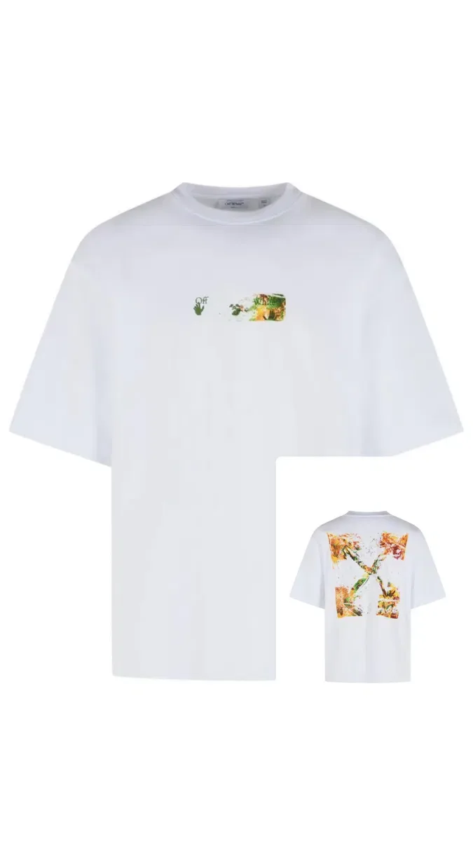 Футболка off white — фото 2