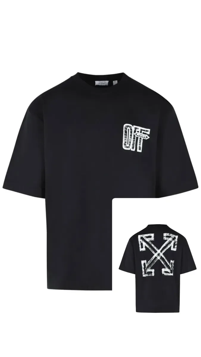Футболка off white — фото 3