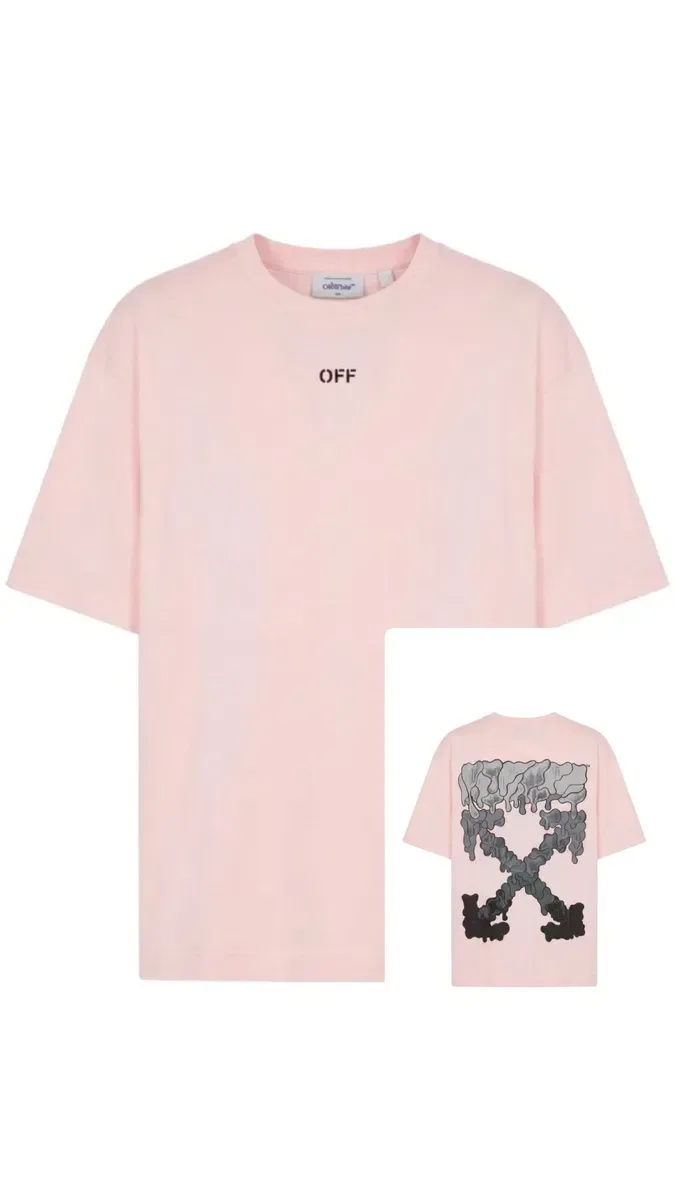 Футболка off white — фото 4